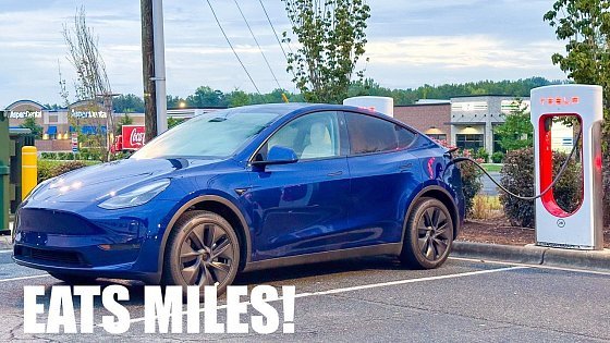 Video: Cheapest New Model Y Is The Best! 2024 Model Y LR RWD (US Spec) 10% Road Trip Challenge