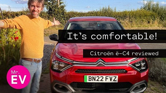 Video: Citroën ë-C4 50kWh: full review