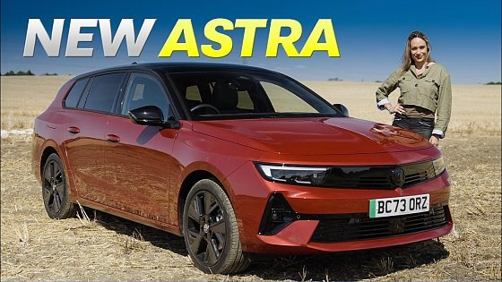 Video: Vauxhall Astra Electric Estate: Is It Worth £45,000?