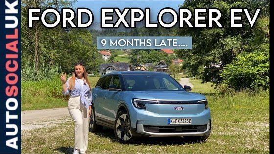 Video: Worth the wait? Ford Explorer electric in depth review UK