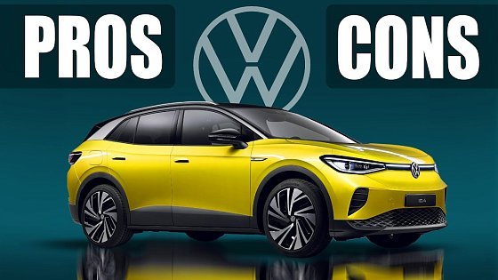 Video: VW ID.4: Pros &amp; Cons in 2024 ( in 5 min! )