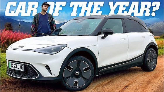 Video: The Smart #1 Is A Bargain Baby Mercedes!