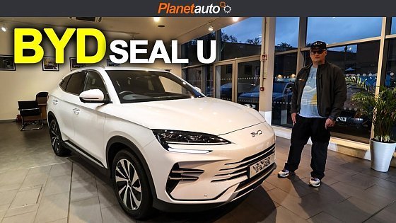 Video: New BYD Seal U 2024 | The Best Hybrid SUV?