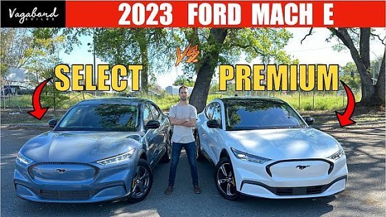 Video: Select vs Premium Ford MACH-E all electric car