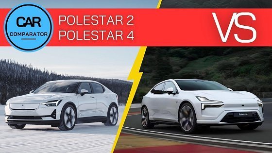 Video: Polestar 2 vs Polestar 4 | 2024 | Detailed Comparison Review