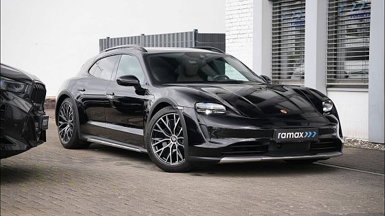 Video: Porsche Taycan 4 Cross Turismo black