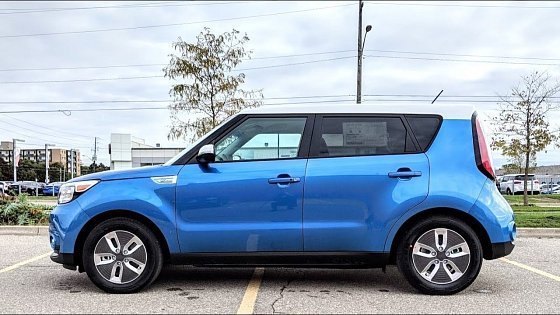 Video: 2019 Kia Soul EV Full Walkaround Review