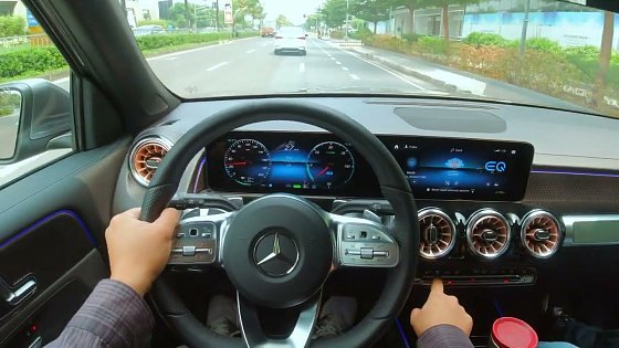 Video: Mercedes-Benz EQB 250 POV Drive