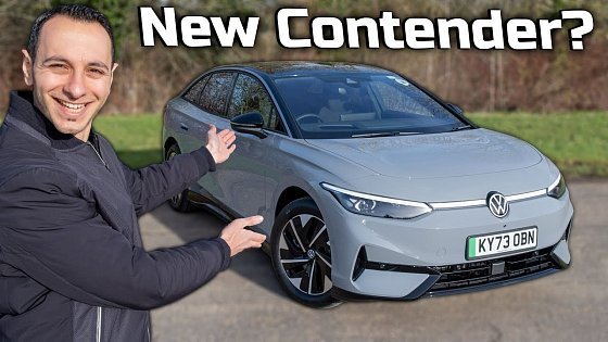 Video: VW ID.7 review (2024): Better Than The BMW i5? | TotallyEV