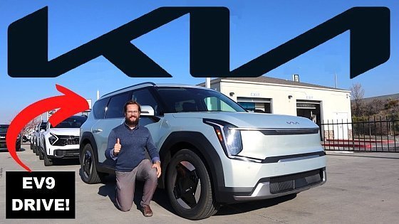 Video: 2024 Kia EV9 Long Range: What Does The EV9 Drive Like?