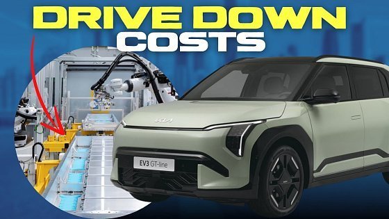 Video: Hyundai and Kia Initiate LFP Battery Project to Drive Down EV Costs