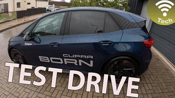 Video: Cupra Born eBoost 58 kWH, 2022 | Test drive