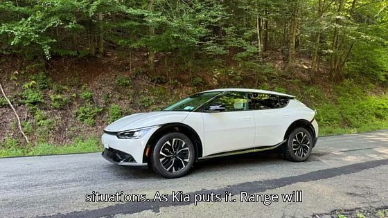 Video: 2024 Kia EV6 Long Term Test Let's Talk Range