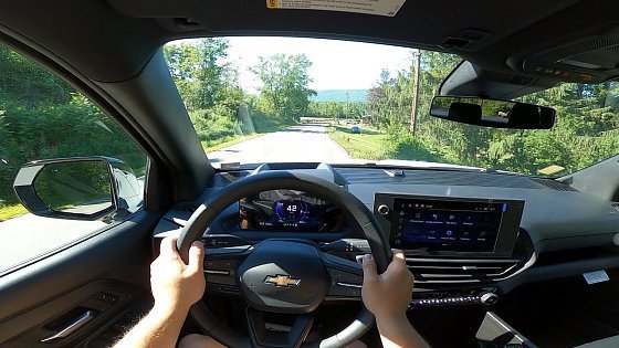 Video: 2024 Chevrolet Silverado EV | POV First Look and Drive!