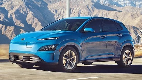 Video: 2023 All New Hyundai Kona Electric