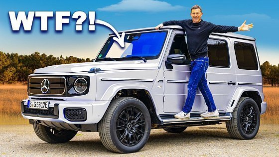 Video: Has Mercedes ruined the G-Wagen?