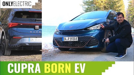 Video: 2022 Cupra Born - a Full Test-Drive of both the 58 &amp; 77 kWh Battery Versions !