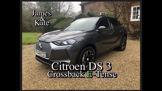 Video: DS 3 Crossback E-Tense - Review