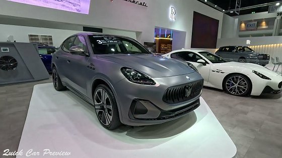 Video: 2024 Maserati Grecale Folgore EV | Exterior & Interior Preview