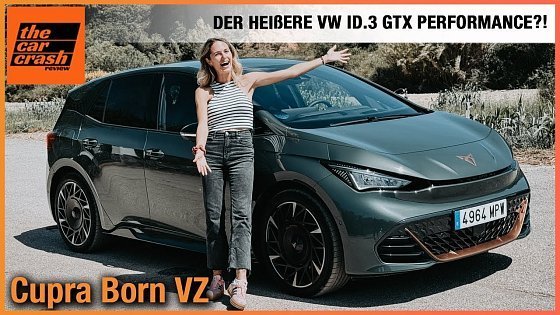 Video: Cupra Born VZ im Test (2024) Der heißere VW ID.3 GTX Performance?! Fahrbericht | Review | Preis