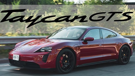 Video: The Sweet Spot! 2022 Taycan GTS Promises To Be An EV For The Driving Enthusiast.