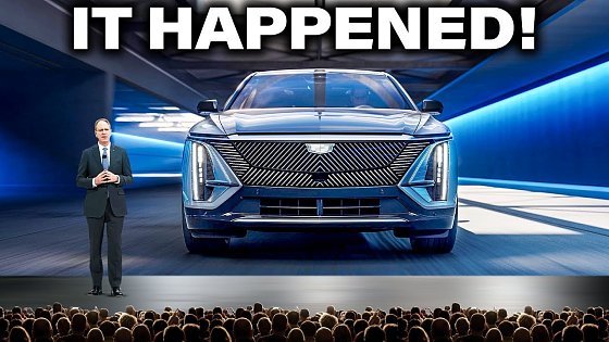 Video: GM CEO Confirms Stunning 2024 Cadillac Escalade EV