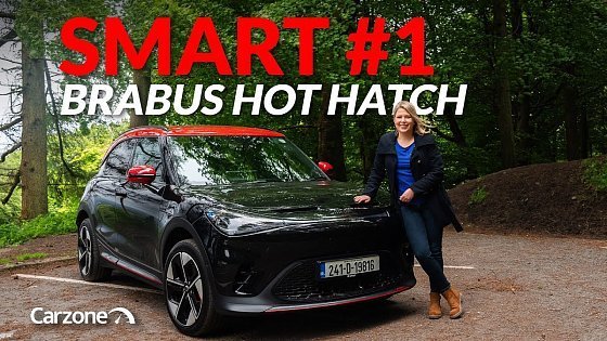 Video: 428BHP BRABUS Hot Hatch! | 2024 Smart #1 Brabus Edition Review