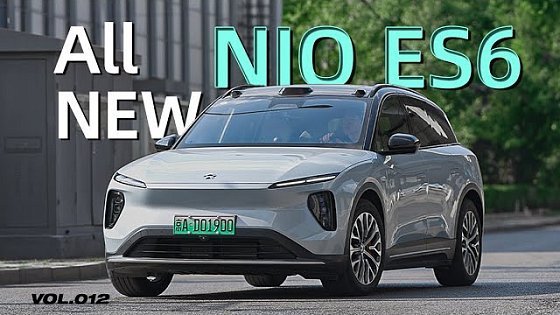 Video: The 2023 NIO ES6 is beating Model Y!!