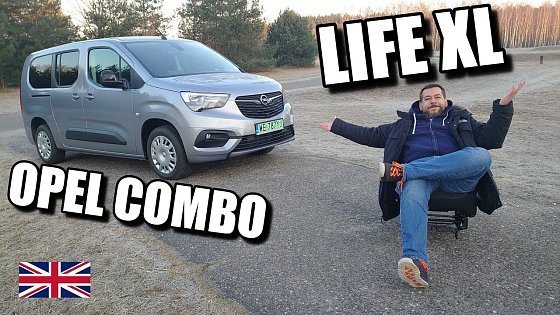 Video: Opel Combo-e Life XL - 7-Seater EV For Your Family? (ENG) - Test Drive and Review