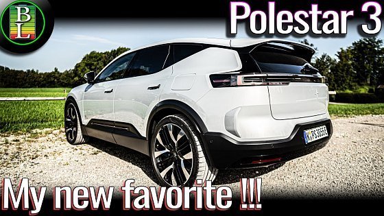 Video: The Polestar 3 is an amazing car !!!