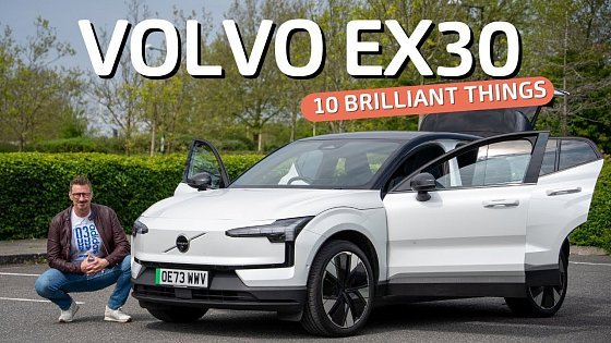 Video: Volvo EX30 Review | 2024 | 10 BRILLIANT THINGS!!