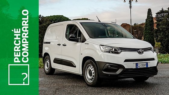 Video: Toyota ProAce City Electric | Perché comprarlo... e perché no