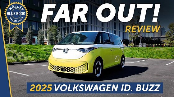 Video: 2025 Volkswagen ID. Buzz | Review & Road Test