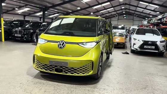 Video: Volkswagen ID Buzz