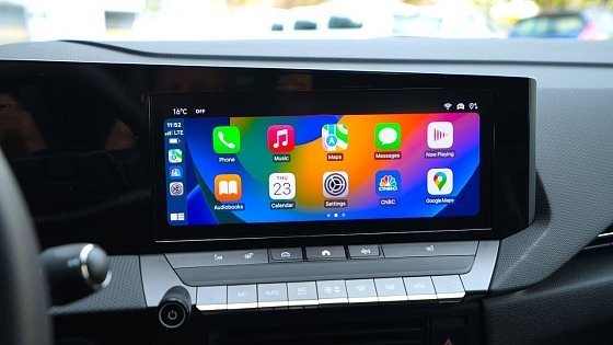 Video: How to connect Apple CarPlay to Opel Multimedia System 2023