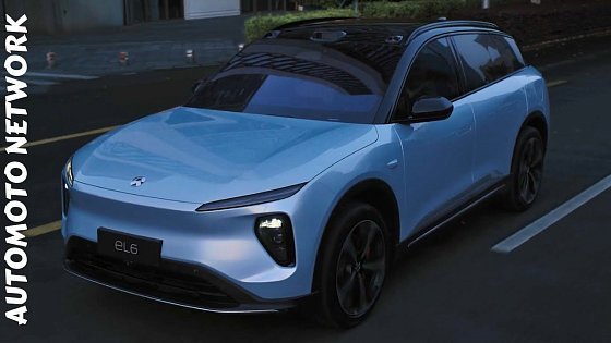 Video: NIO Launches All-New ES6: A Smart Electric SUV Redefining Luxury and Performance.