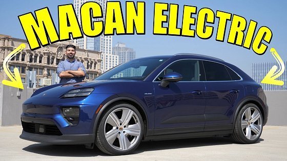 Video: Porsche Macan Electric Review: Is It Finally Time To Switch?