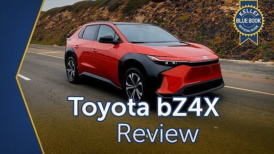 Video: 2023 Toyota bZ4X | First Drive