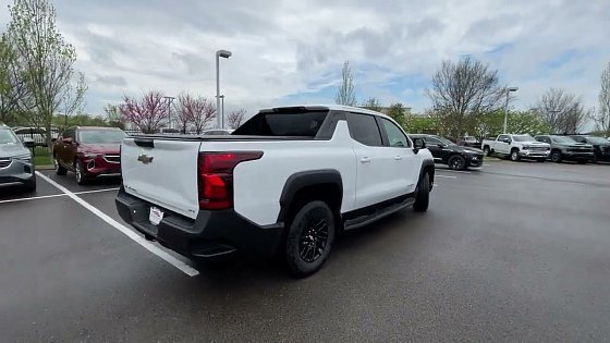 Video: 2024 Chevrolet Silverado EV 4WT Walkaround (Features, Interior, Exterior)