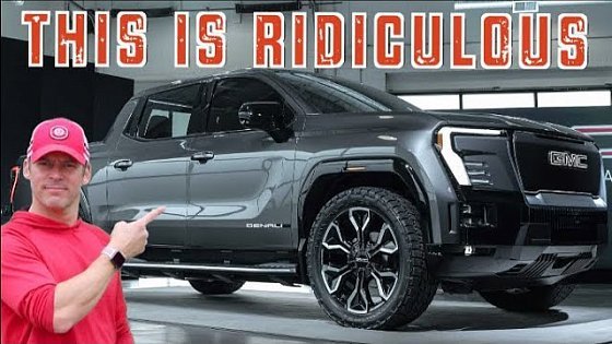 Video: GLOBAL DEBUT: 2024 GMC Sierra EV Denali Edition 1 on Everyman Driver