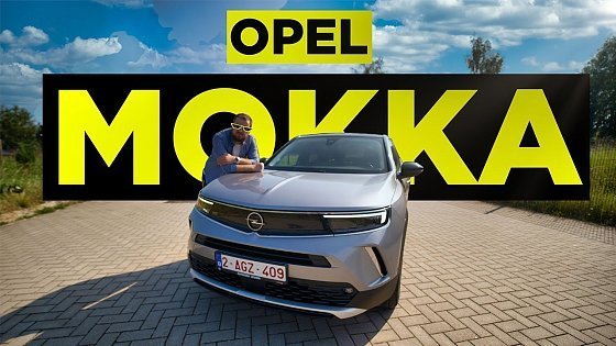 Video: Opel Mokka-e Testdrive Review 2021