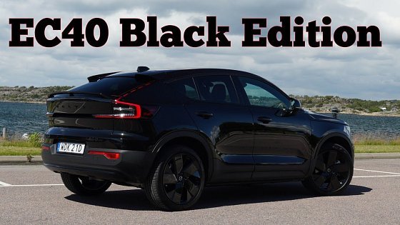 Video: First drive ? MY25 EC40 Single Motor Extended Range Ultra Black Edition ?