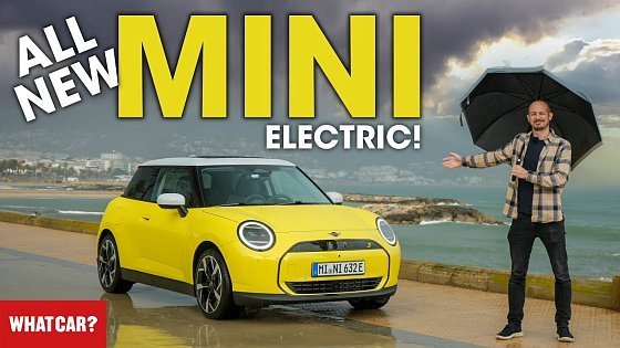 Video: NEW MINI review! – we test all-new Cooper Electric | What Car?