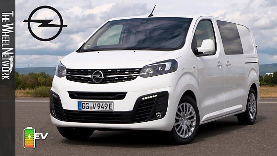 Video: 2020 Opel Vivaro-e | Driving, Interior, Exterior