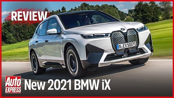 Video: 2021 BMW iX review: is this the best electric SUV? | Auto Express