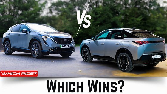 Video: Nissan Ariya vs. Peugeot E-3008: Battle of the Electric SUV Titans! | Which Ride?