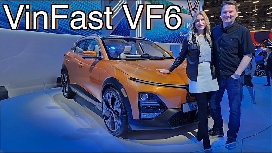 Video: Vinfast VF6 electric compact SUV //First look.