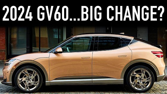 Video: 2024 Genesis GV60.. Big Updates & How To Save $10K