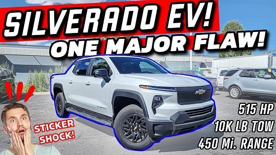 Video: CHEVY SILVERADO EV is the LONGEST RANGE ELECTRIC PICKUP TRUCK but is it WORTH the PRICE?