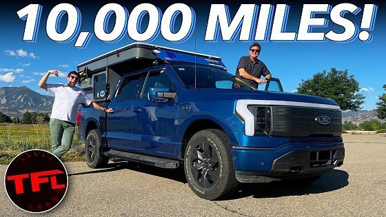 Video: Here's How Our 2022 All Electric Ford F-150 Lightning Has Held Up Over 10,000 Miles of Hard Use!